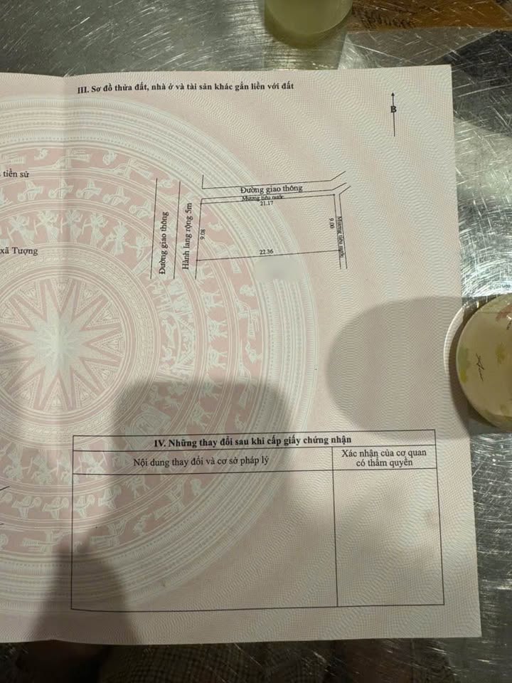 Đất nền Thôn Quyết Tiến, Thạch Lạc 196m² giá chỉ 1 tỷ - Cơ hội đầu tư hấp dẫn!