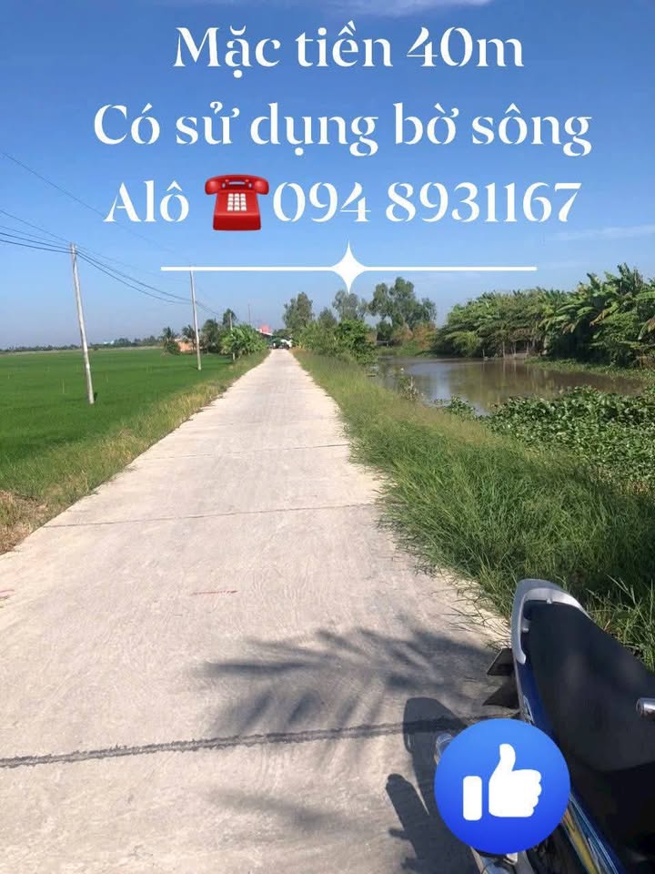 Đất Ruộng 7613m² tại Mong Thọ, Châu Thành - Giá chỉ 1.9 tỷ!