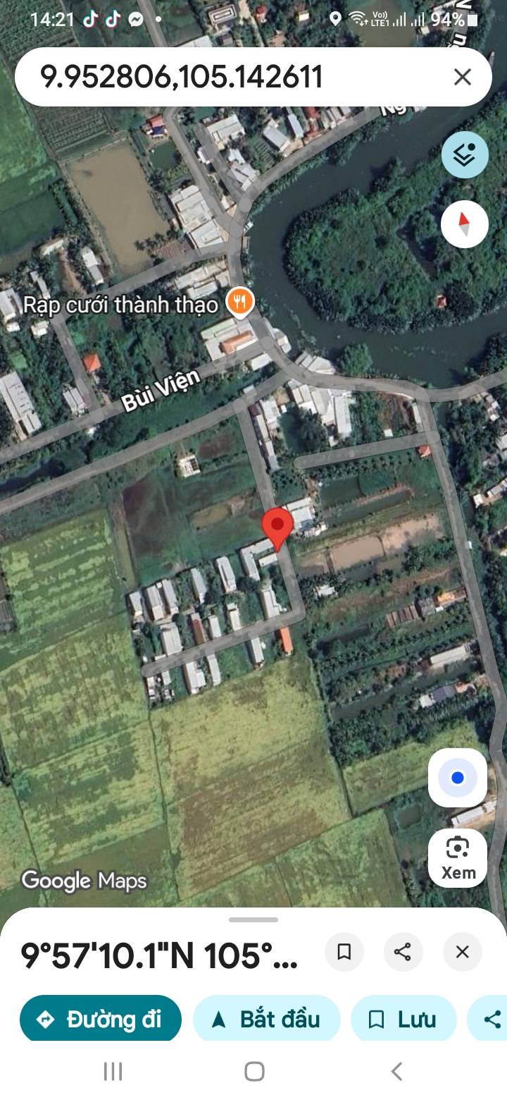 Đất nền Bùi Viện, Vĩnh Lợi, Rạch Giá 303m² chỉ 600 triệu - Cơ hội đầu tư tuyệt vời!