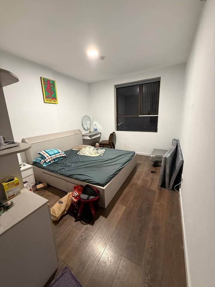 Phòng chung cư Opal Boulevard, Thủ Đức 2.3 triệu - Phòng master đầy đủ nội thất!