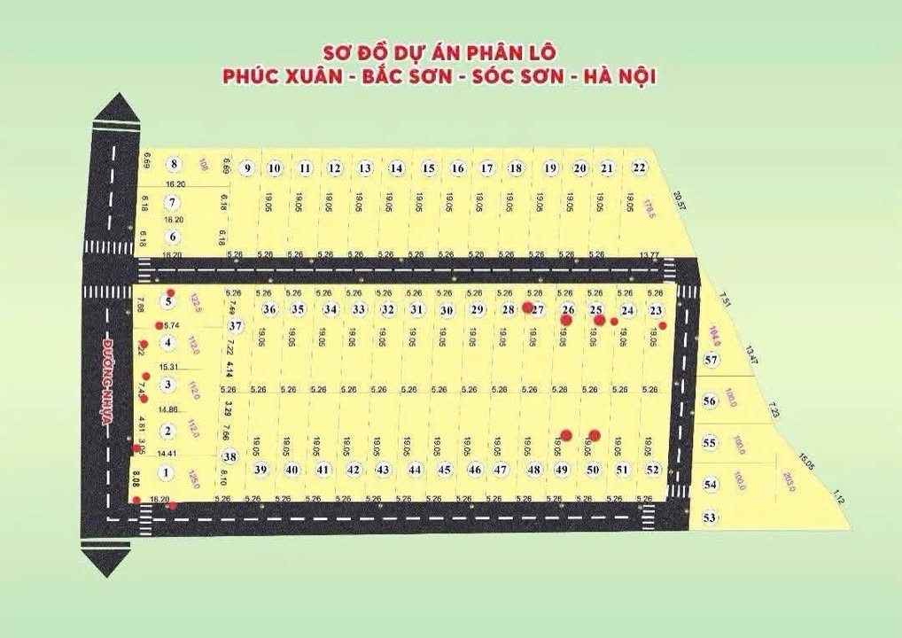 Đất nền thổ cư 100m² tại thôn Phúc Xuân, Sóc Sơn - Giá chỉ 900 triệu!