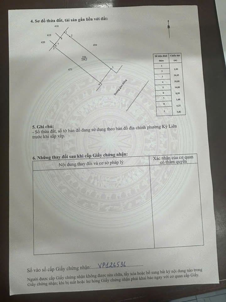 Đất mặt tiền đường Nguyễn Du, Kỳ Liên, 340m² - Giá thỏa thuận, cơ hội đầu tư hấp dẫn!