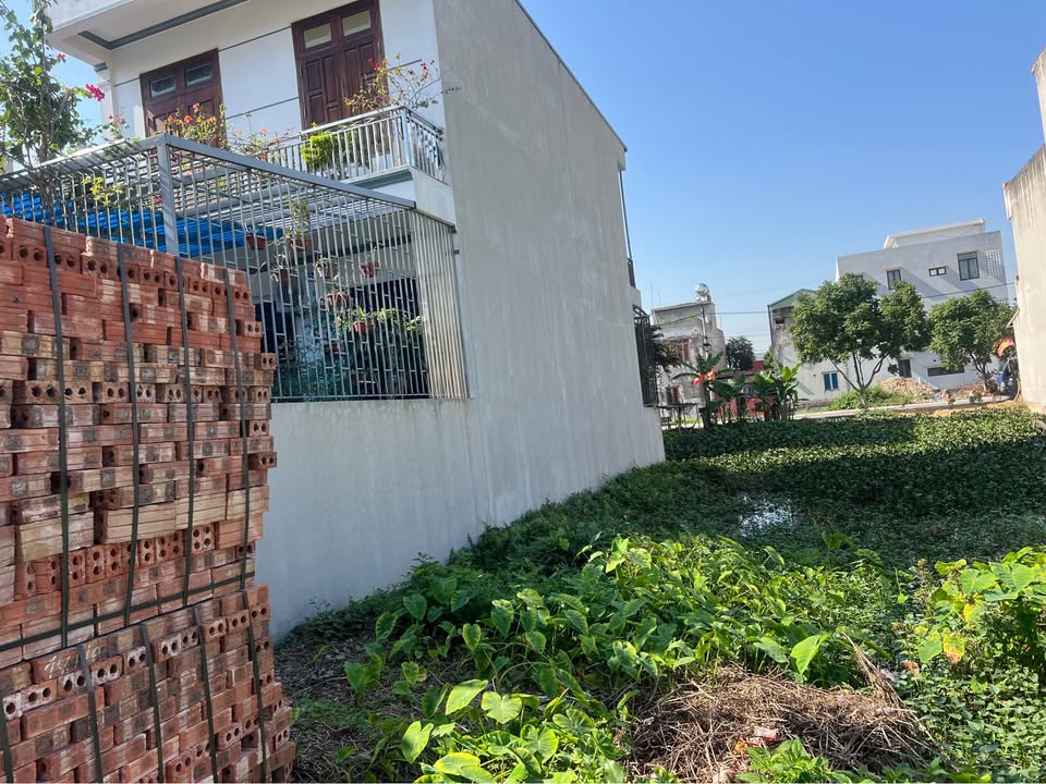 Đất nền góc 120m² tại khu Đồng Trằm, Ninh Khang - Đầu tư sinh lời chỉ 8 tỷ!