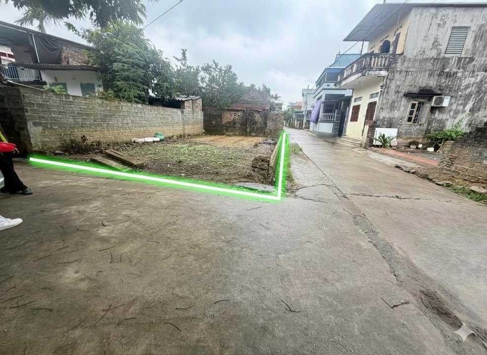 Đất lô góc 2 mặt tiền Đại Hưng, Mỹ Đức 70m² - Kinh doanh thuận lợi!