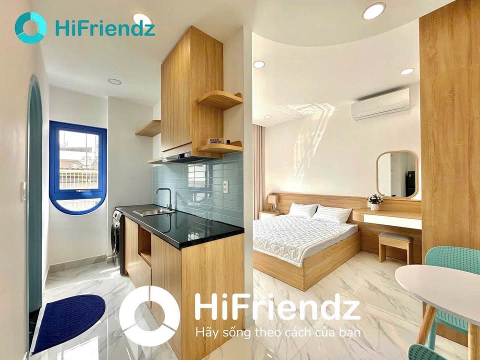 Căn hộ cao cấp cho thuê tại Tân Bình - Đường Bạch Đằng - Giá thỏa thuận