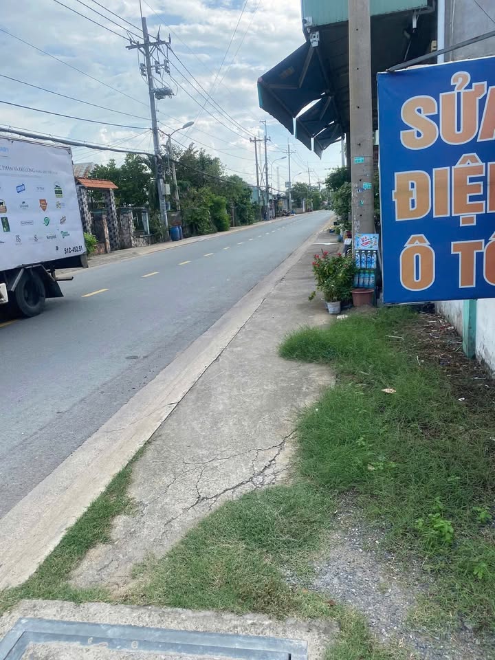 Đất mặt tiền đường Bình Mỹ, Củ Chi 1547m² giá 35 tỷ - Cơ hội đầu tư kinh doanh tuyệt vời!