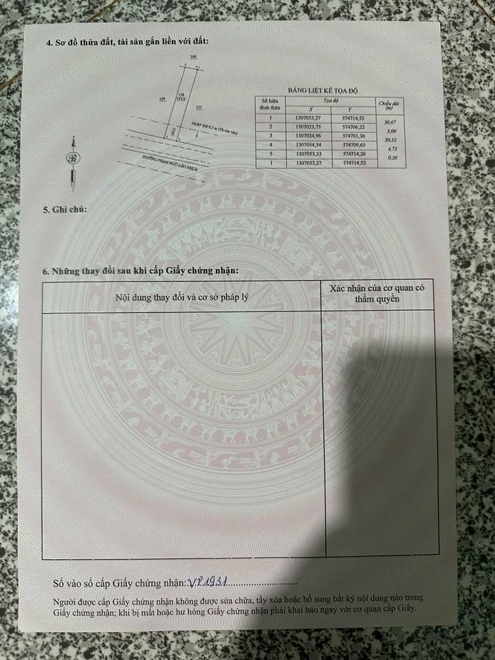 Đất nền Phường Phước Bình, Đồng Nai 152.5m² giá 730 triệu - Mặt tiền đường Phạm Ngũ Lão, đầu tư sinh lời!