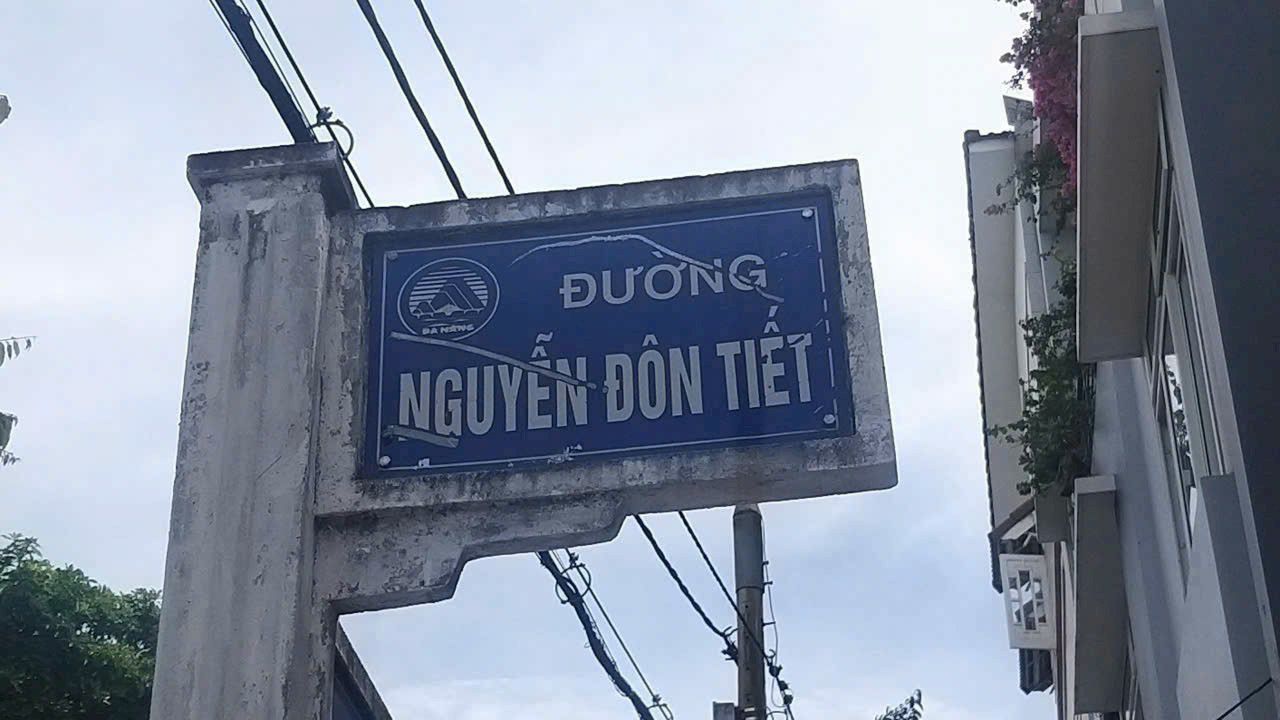 Đất mặt tiền đường Nguyễn Đôn Tiết, Hải Châu, Đà Nẵng 81m² - Vị trí đẹp, tiện ích thuận lợi!