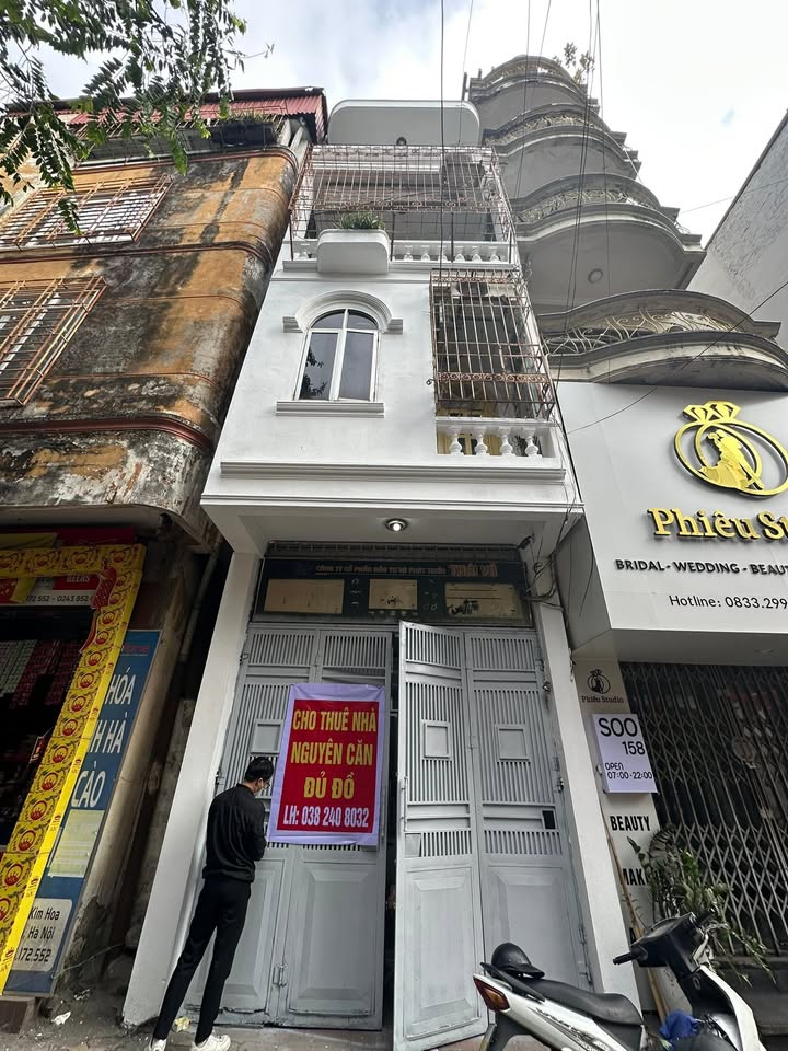 Nhà nguyên căn 4 tầng cho thuê mặt phố Kim Hoa - Vị trí kinh doanh lý tưởng!
