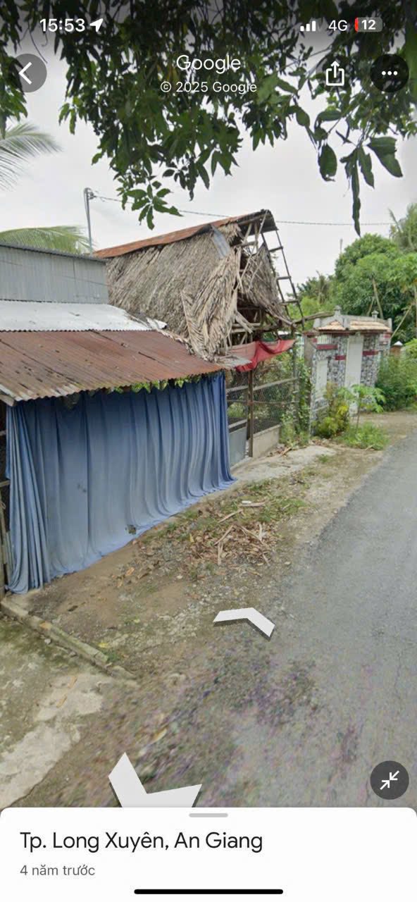 Đất nền phường Mỹ Hoà, Long Xuyên 75.2m² giá 500 triệu - Đầu tư sinh lời ngay!