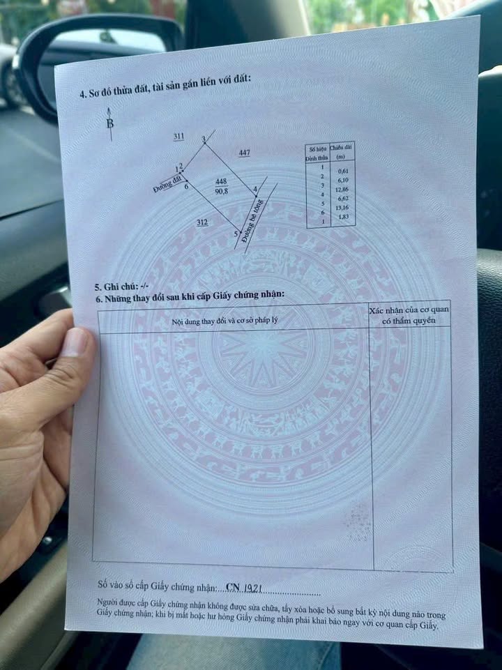 Đất ven biển Thọ Lâm Đắk Lắk 91m² giá 490 triệu - Sổ đỏ chính chủ!