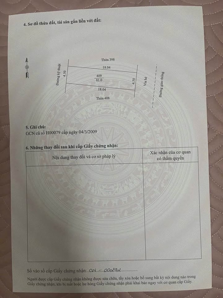 Bán lô mặt phố Mạc Hiển Tích, Hải Dương 81m² - Đầu tư sinh lời!