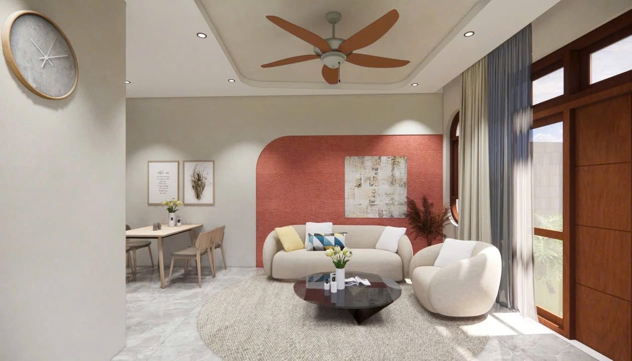 Biệt thự Mini Nha Trang 152m² giá 4.8 tỷ - Gần KĐT Vĩnh Điềm Trung!