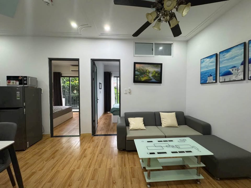 Căn hộ 2 phòng ngủ Vĩnh Điềm Trung Nha Trang 55m² giá 8 triệu - Đầy đủ nội thất, sẵn sàng vào ở!