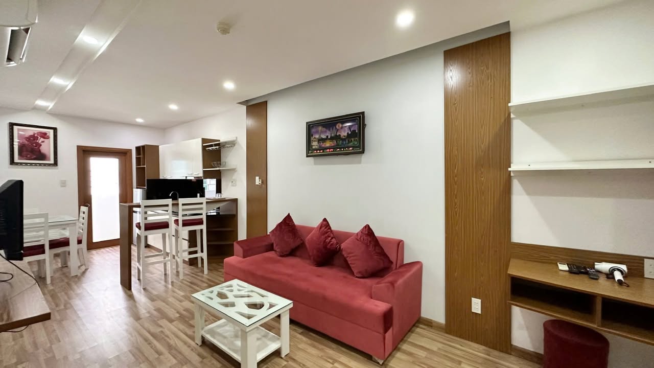 Căn hộ Mường Thanh 60 Trần Phú 45m² giá 8.5 triệu - View phố thoáng mát!