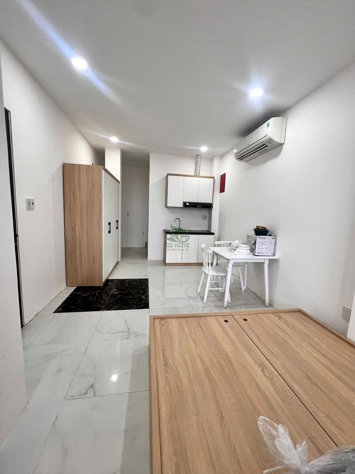 Cho thuê căn hộ studio Phước Long 30m² giá 4.8 triệu - Tiện nghi đầy đủ, giờ giấc tự do!