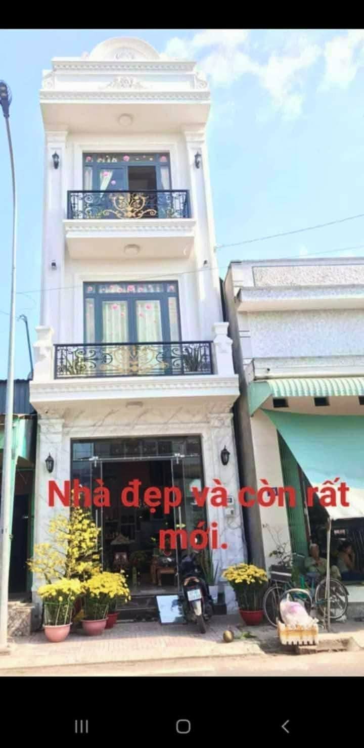 Nhà phố Tân Châu, An Giang 56m² giá 4 tỷ - Thiết kế hiện đại, tiện nghi đầy đủ!