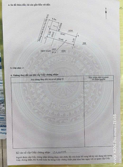 Đất An Tây, Bến Cát, Bình Dương 80m² - Giá tốt cho công nhân!