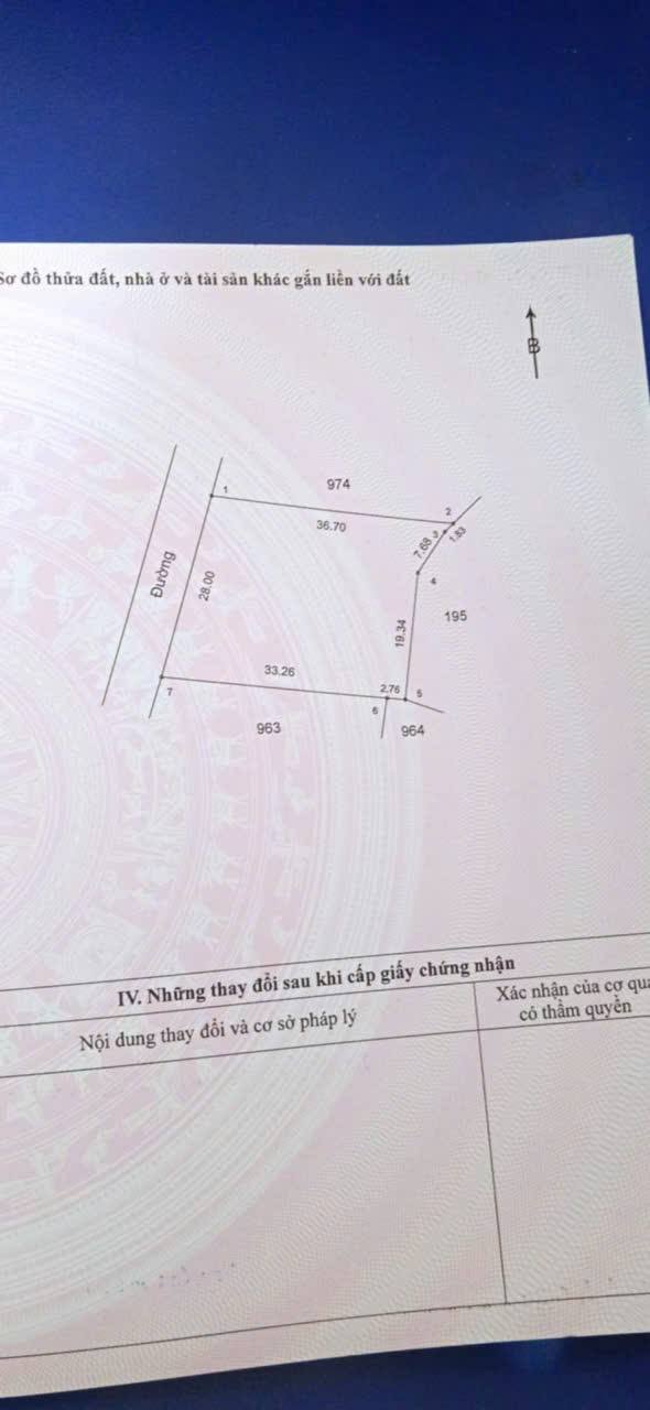 Đất nền Thiên Cầm - Cẩm Xuyên 924m² giá 1 tỷ - Đầu tư sinh lời ngay!