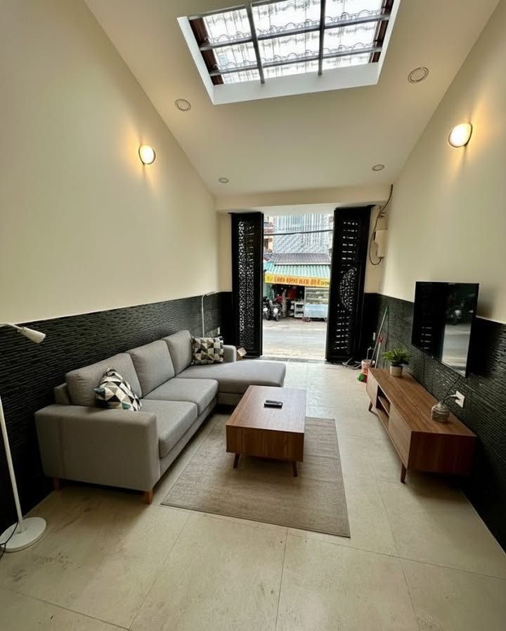 FrontHouse đường Dã Tượng, quận 8, diện tích 56.9m² - Thiết kế Châu Âu sang trọng