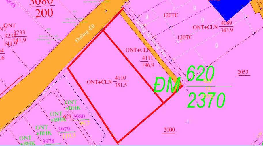 Đất nền Diên Toàn 351m² giá 4.951 tỷ - Đầu tư sinh lời ngay!