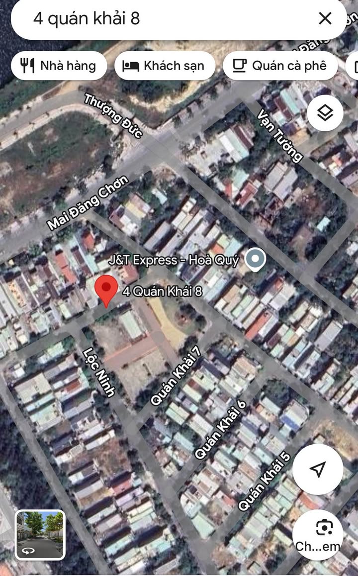 Đất mặt tiền đường Quán Khái 8, Ngũ Hành Sơn 68m² giá 4.19 tỷ - Kinh doanh đắc địa!