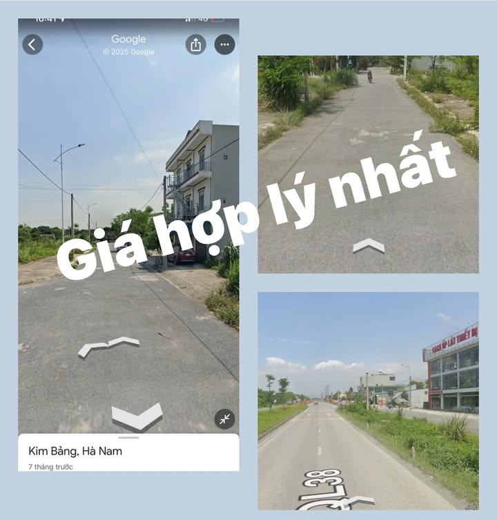 Đất đấu giá Đại Cương, Kim Bảng 110m² - Pháp lý rõ ràng, giá tốt!