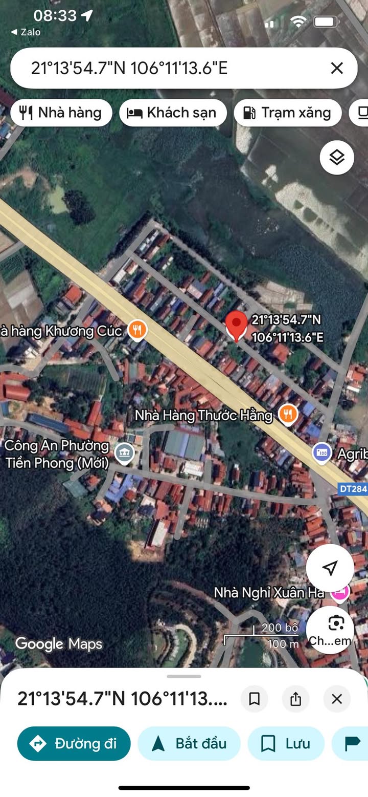 Đất nền Tiền Phong Bắc Giang 90m² giá 4.1 tỷ - Lô áp góc đẹp mắt!