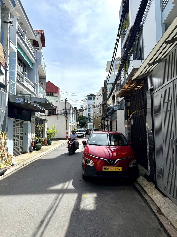 Nhà 4 Tầng BTCT 60m² Phan Huy Ích, Gò Vấp 6.39 Tỷ - Vào Ở Ngay!