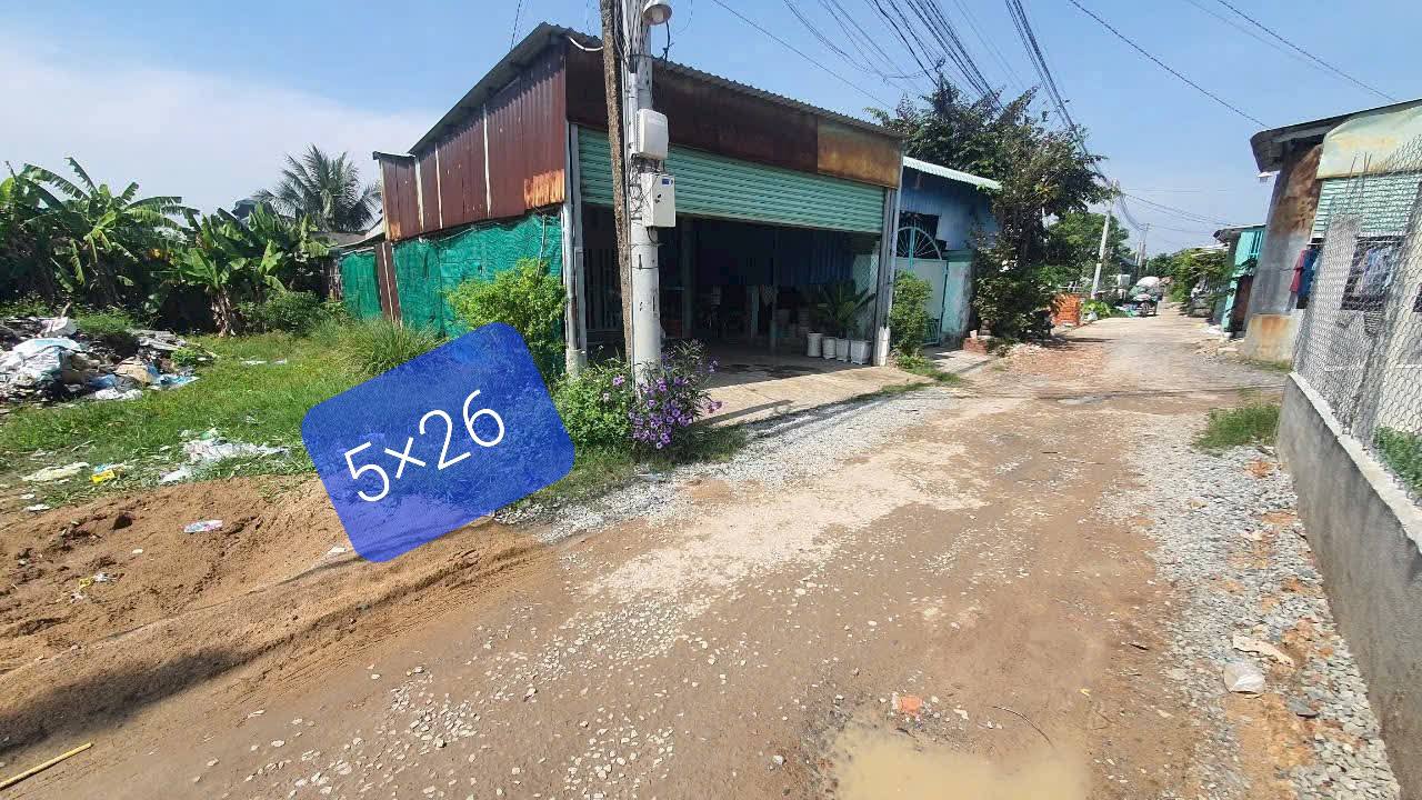 Đất thổ cư 130m² tại ấp Bình Tiền 1, Đức Hòa - Giá chỉ 1.28 tỷ!