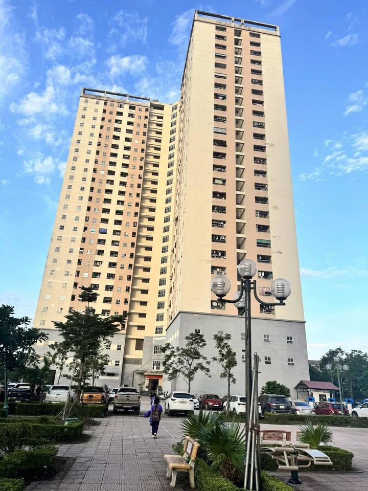 Chung cư CT2B Thạch Bàn 108m² giá 9 triệu - Full nội thất, gần AEON MALL!