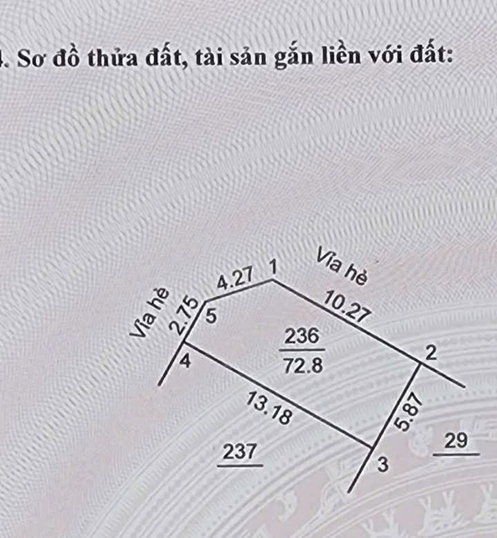 Lô đất góc Trạm Trôi 72.8m² giá 14 tỷ - Kinh doanh đẳng cấp sát Quốc lộ 32!