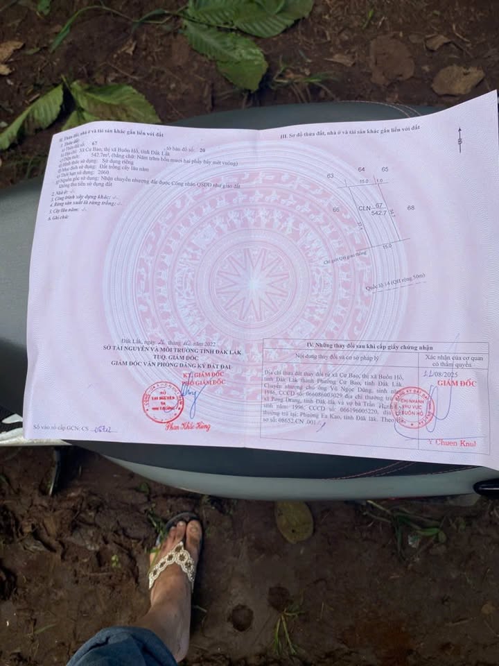 Đất nền Quốc lộ 14, xã Cư Bao, 952m² giá 952 triệu - Cơ hội đầu tư hấp dẫn!