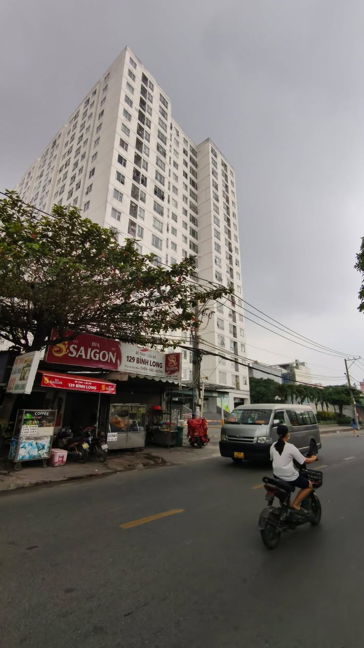 Bán nhà mặt tiền Bình Long, Bình Tân 330m² giá 33 tỷ - Vị trí đắc địa, đầu tư sinh lời cao!