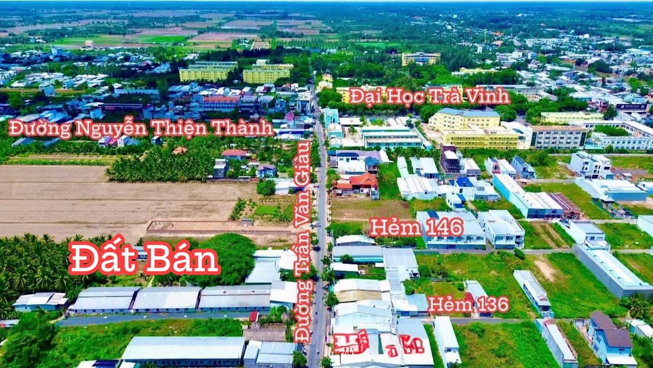 Đất nền mặt tiền đường D5 - Trần Văn Giàu, 1200m² giá 10.8 tỷ - Đầu tư sinh lời ngay!