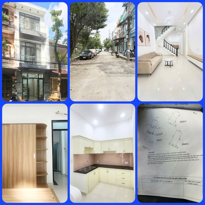 Nhà mặt tiền kênh Hy Vọng, Phan Huy Ích, 33m² giá 5,4 tỷ - Chính chủ bán gấp!