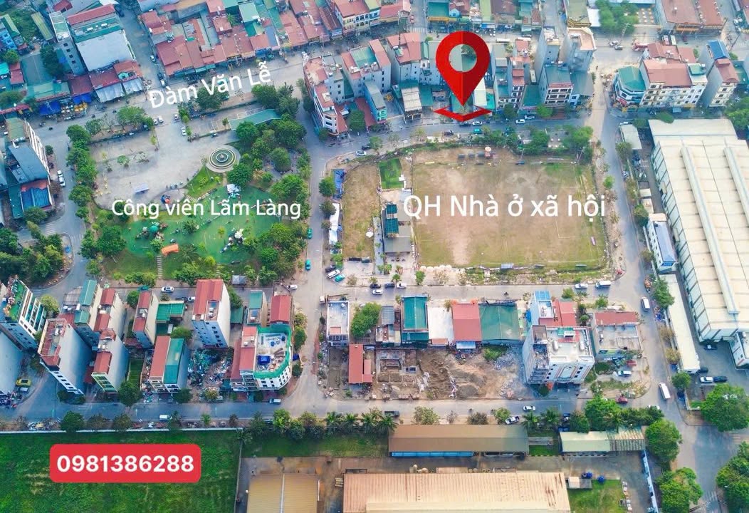 Đất nền Vân Dương 76m² giá 6 tỷ - Kinh doanh sầm uất sát Công viên Lãm Làng!