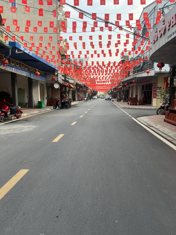 Đất thổ cư Vạn Điểm, Thường Tín 105m² chỉ 7.575 tỷ - Khu vực kinh doanh sầm uất!