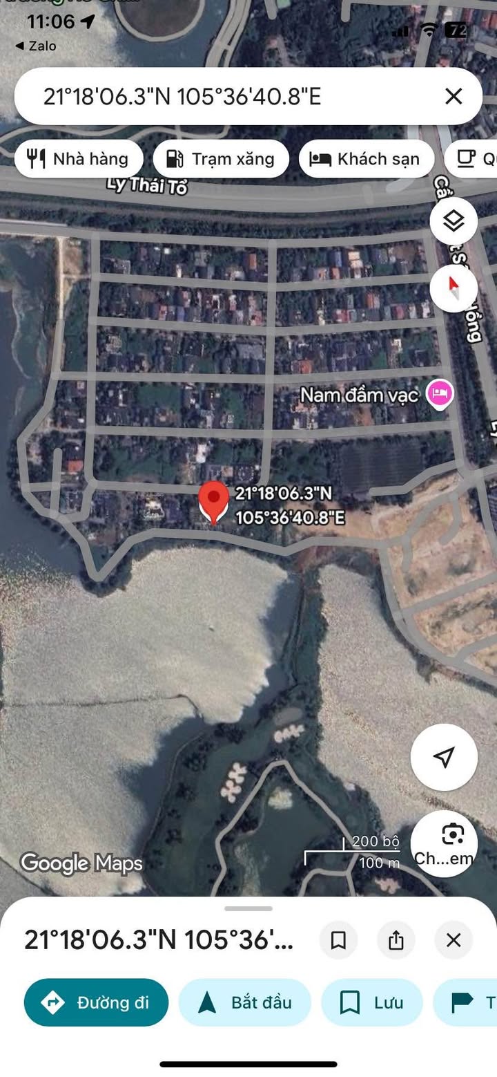 Biệt thự đơn lập Khu A Nam Đầm Vạc 306m² - View hồ thơ mộng, không gian nghỉ dưỡng lý tưởng!