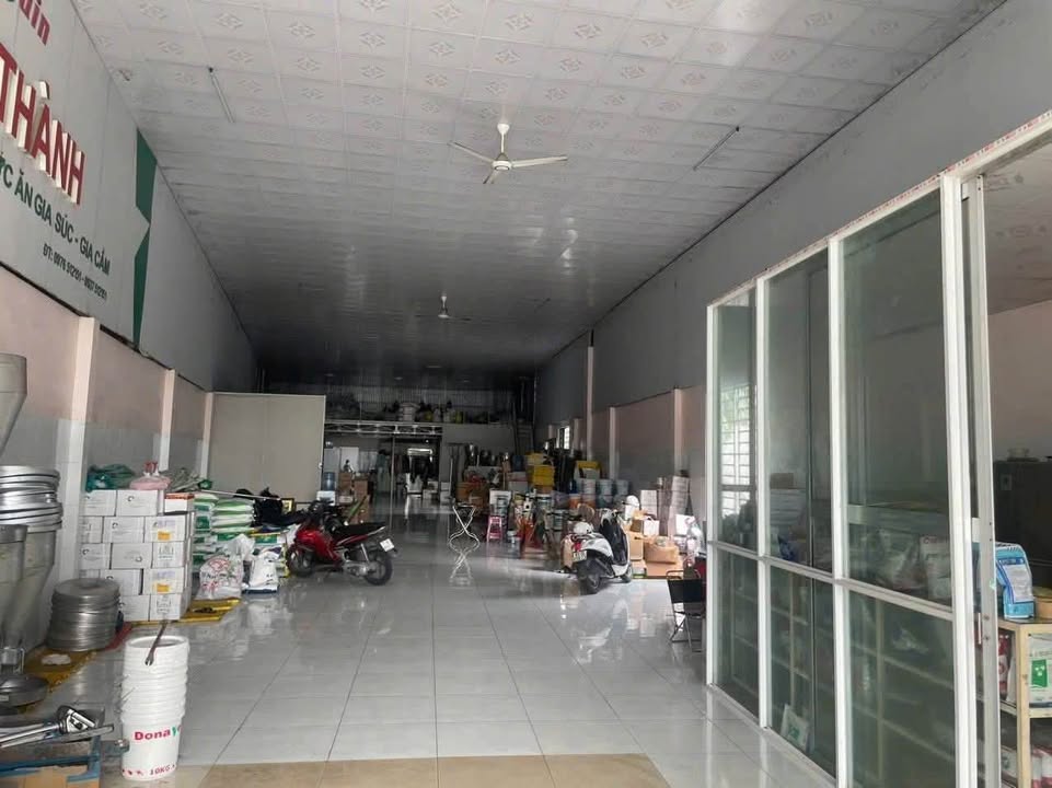 Bán nhà xưởng 450F Quốc lộ 60, Sơn Đông, Bến Tre 473m² - Giá chỉ 13 tỷ!