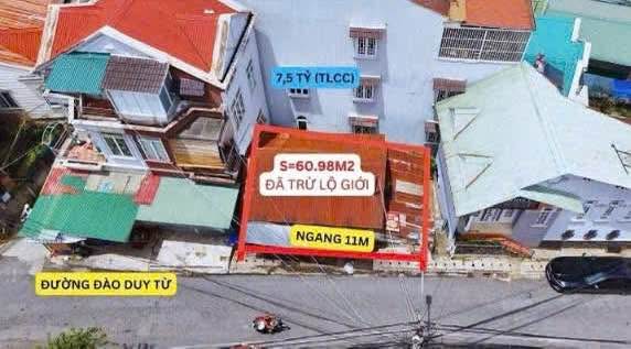 Bán đất tặng nhà cấp 4 Đà Lạt 61m² giá 6.8 tỷ - Tiềm năng kinh doanh lớn!