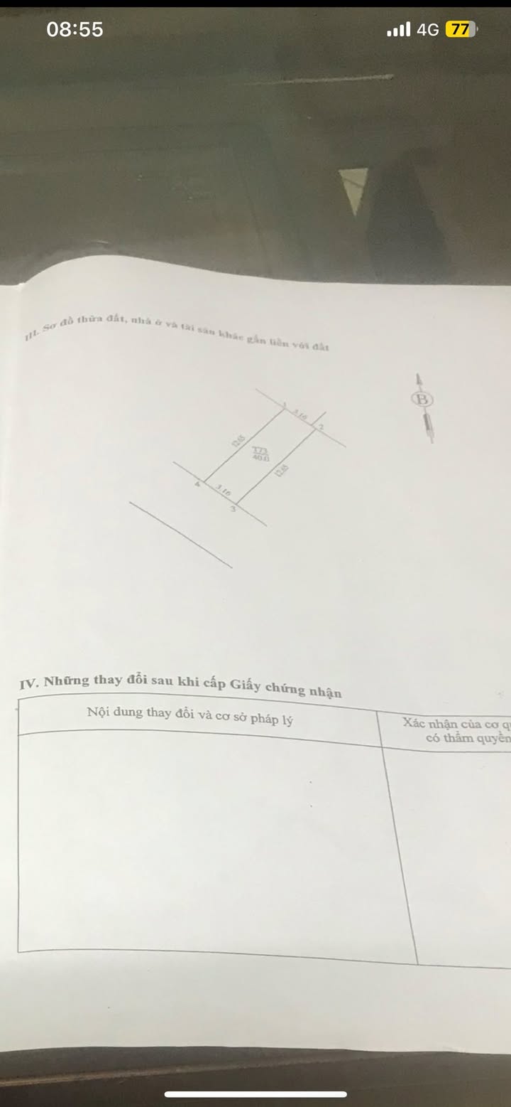 Đất Tái định cư Trâu Quỳ 40m² giá 8.1 tỷ - Chính chủ bán gấp!