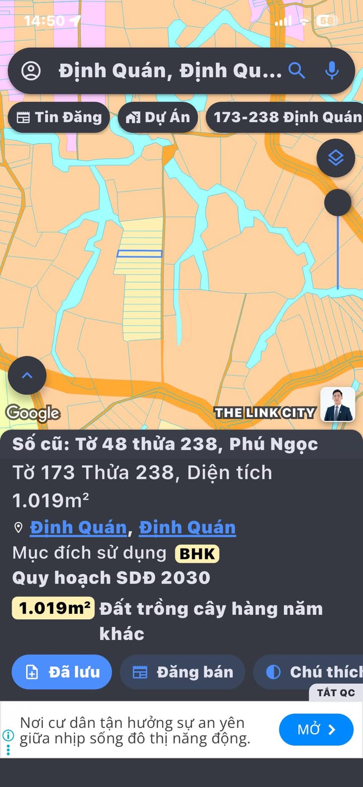 Đất nền Phú Ngọc Định Quán 3600m² giá 290 triệu - Cơ hội đầu tư hấp dẫn!