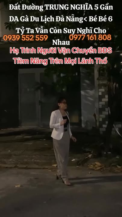 Đất nền đường Trung Nghĩa 5, Hoà Minh 83m² giá 5.9 tỷ - Cơ hội đầu tư tuyệt vời!