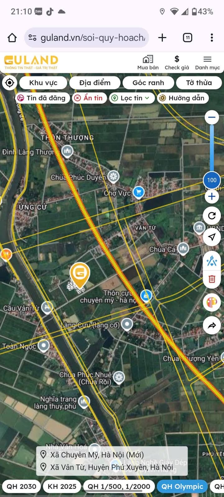 Đất nền Phú Xuyên 80m² giá 2,8 tỷ - Đón sóng đầu tư ngay!