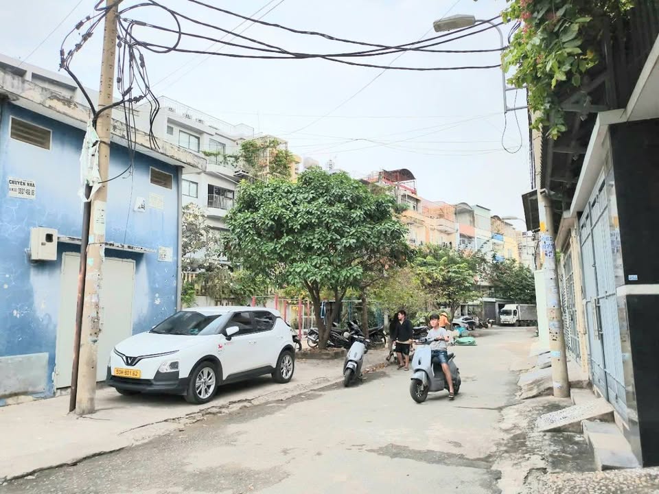 Nhà cấp 4 đường Chu Văn An, quận Bình Thạnh, 87m² giá 9 tỷ - Dòng tiền ổn định 30 triệu/tháng!