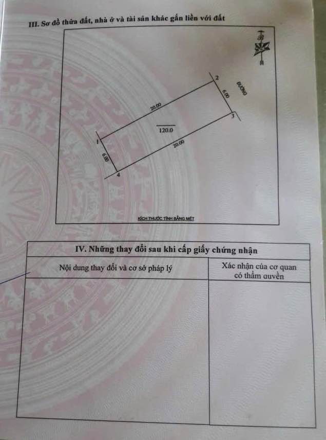 Đất ở Vinh Phú 120m² giá 3 tỷ - Xây dựng tự do, sổ đỏ chính chủ!