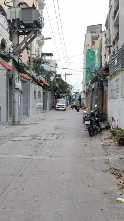 Nhà phố Hẻm xe hơi Tân Hưng, Quận 7, 78m² giá 8.55 tỷ - Mở bán gấp!