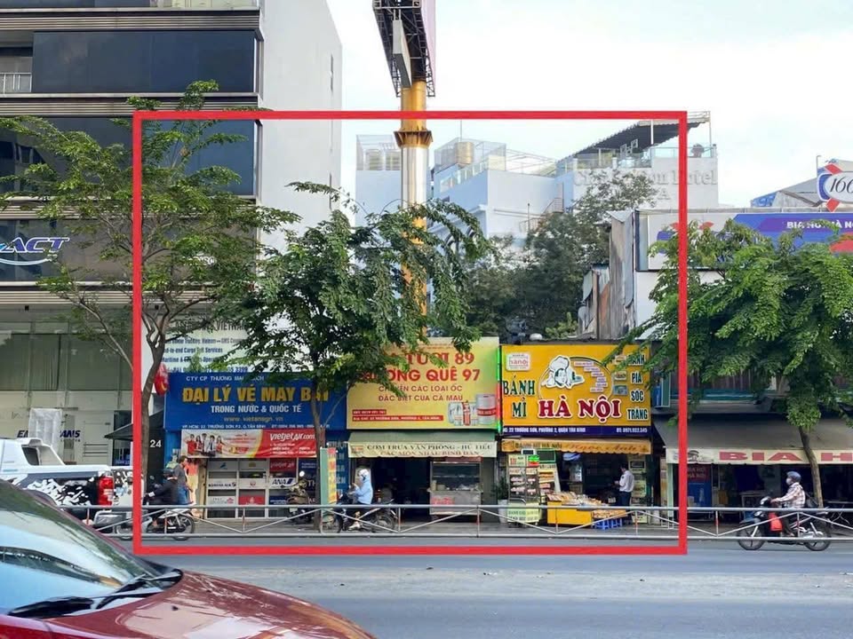 FrontHouse Mặt Tiền Trường Sơn 281m² giá 95 tỷ - Đầu tư sinh lời ngay sân bay Tân Sơn Nhất!