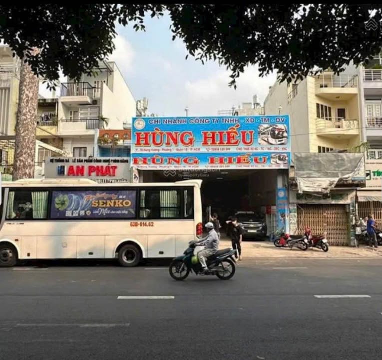 Nhà mặt tiền Hùng Vương, Q10, 124m² giá 49.5 tỷ - Cơ hội đầu tư hấp dẫn!